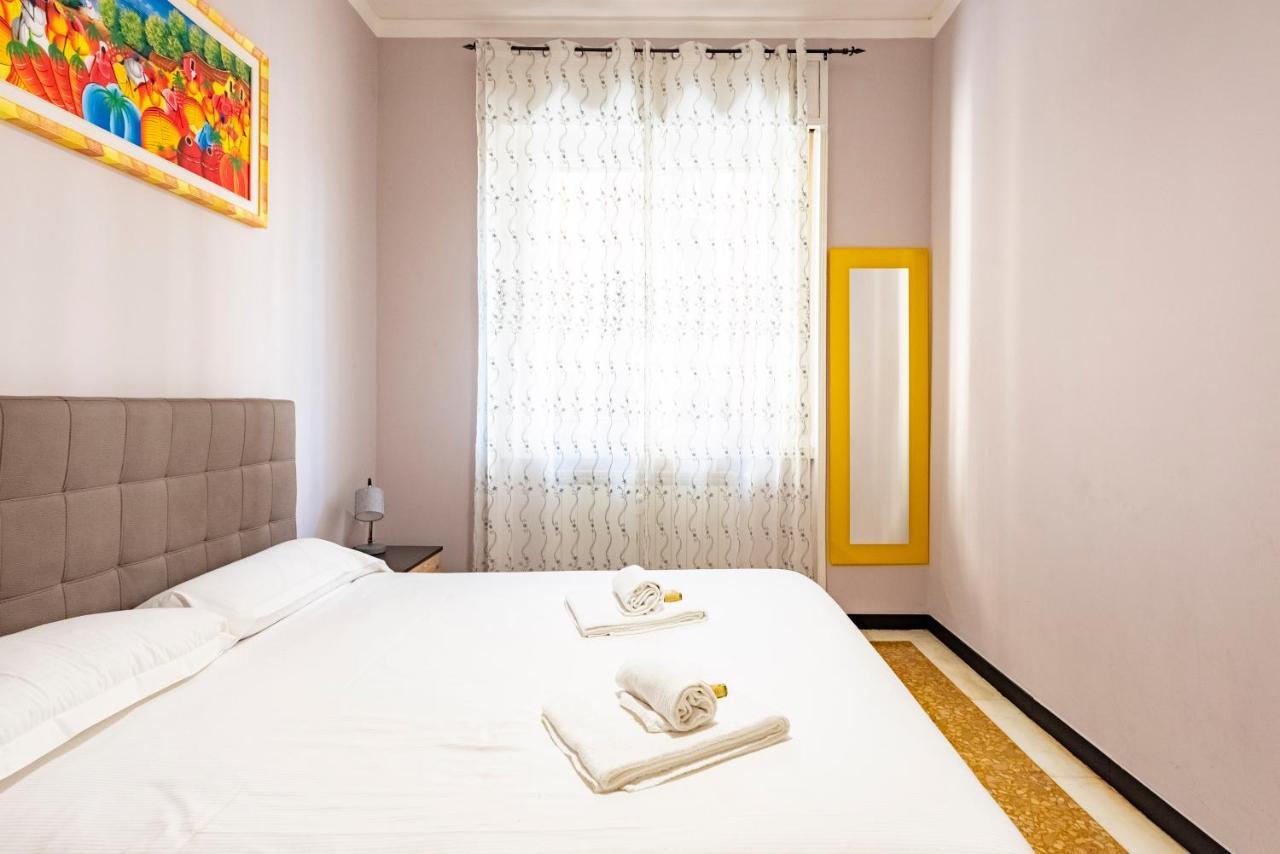 Joivy Cute Flat With Terrace Apartman Genova Kültér fotó