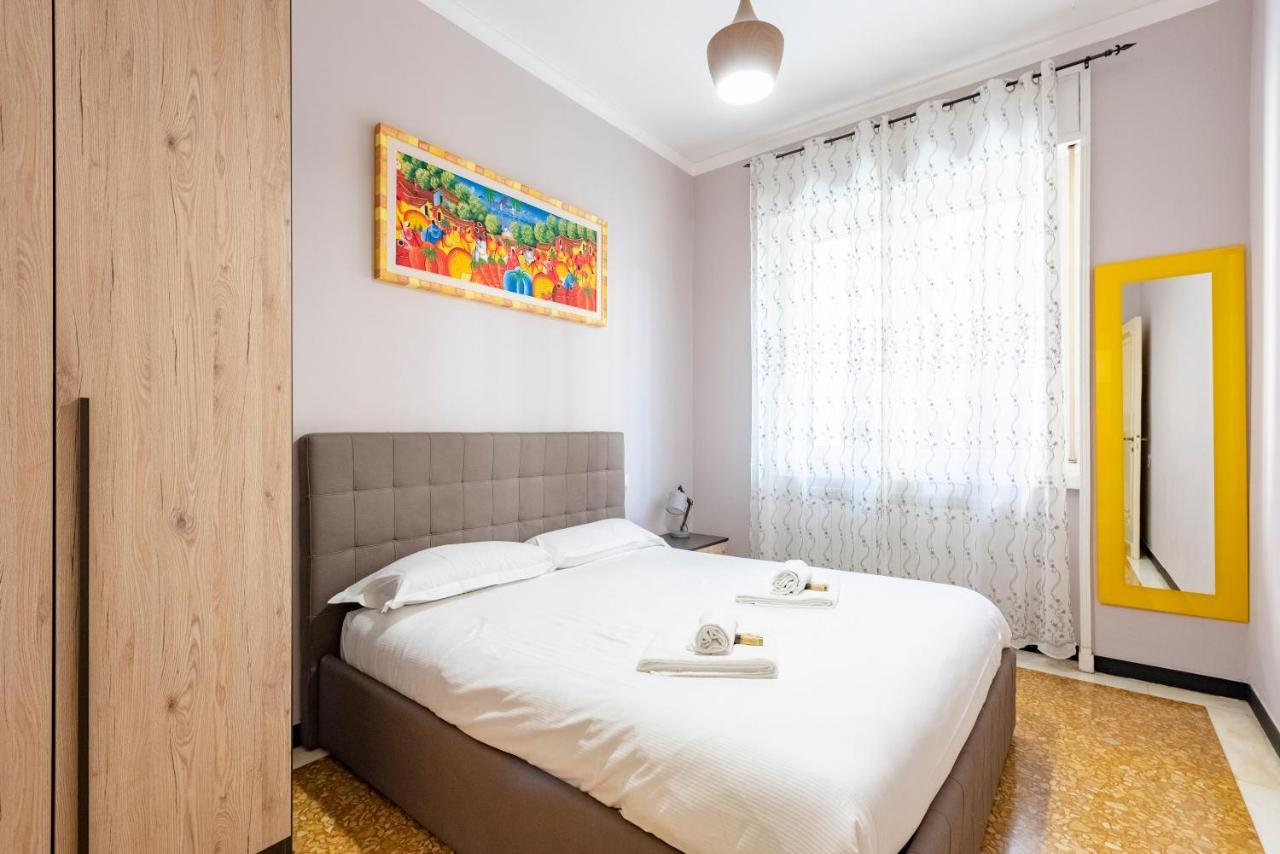 Joivy Cute Flat With Terrace Apartman Genova Kültér fotó