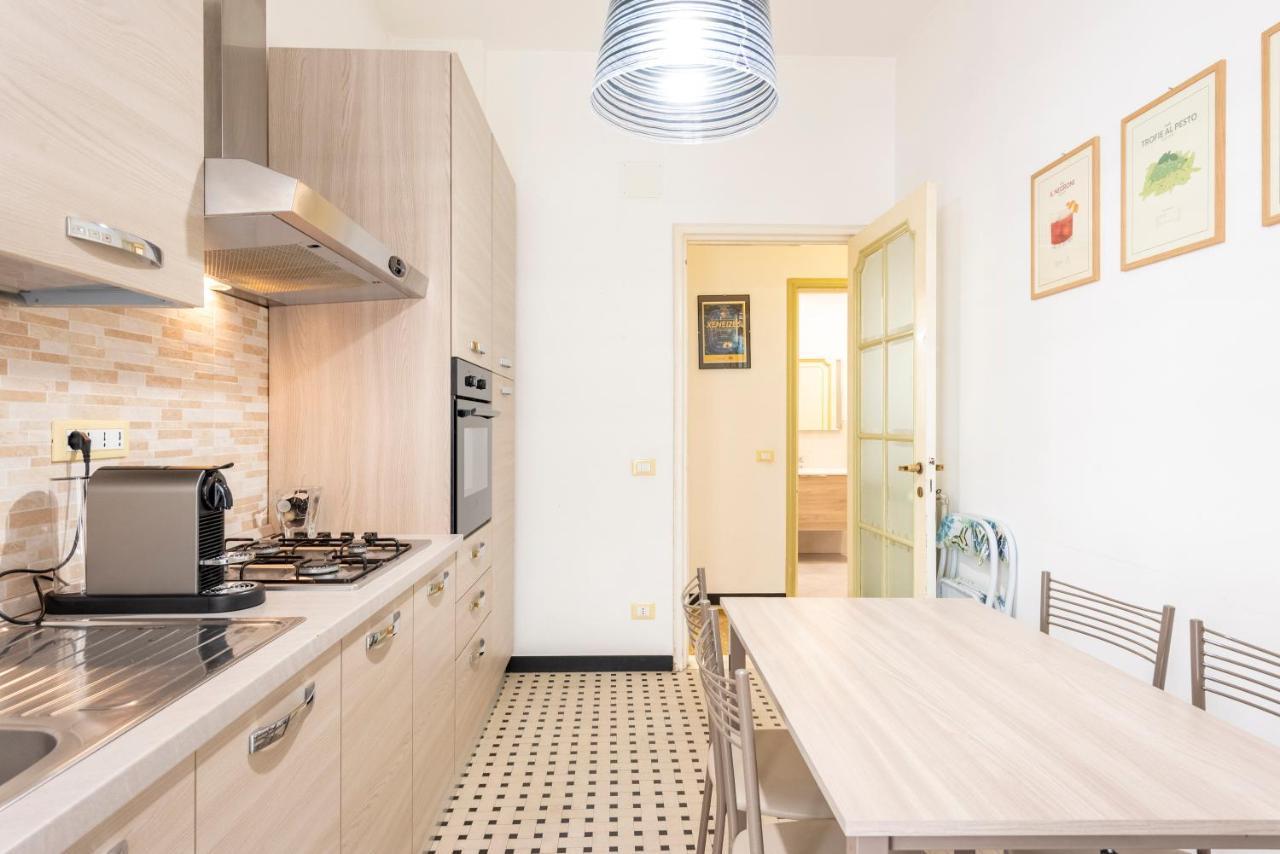Joivy Cute Flat With Terrace Apartman Genova Kültér fotó