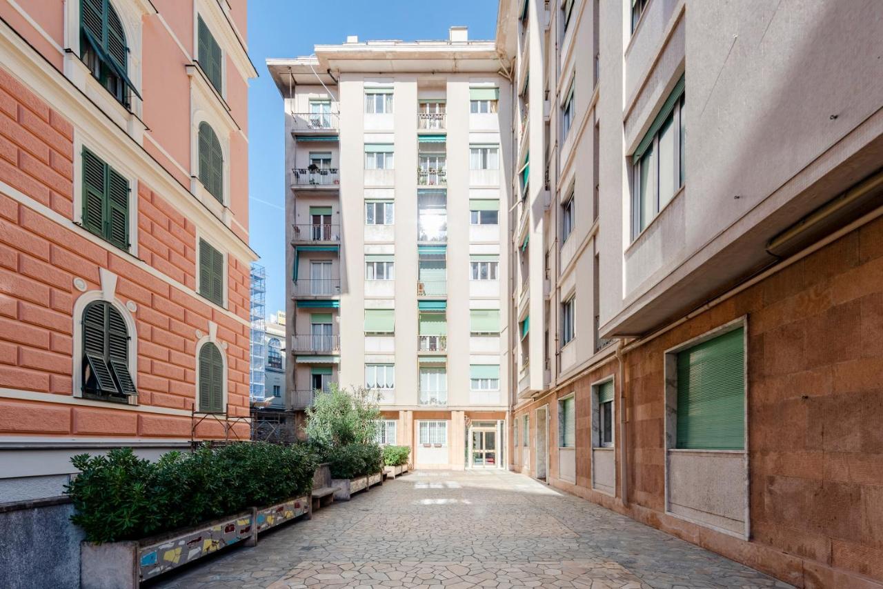 Joivy Cute Flat With Terrace Apartman Genova Kültér fotó
